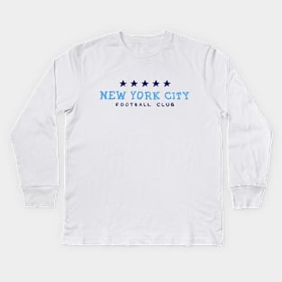 New York Ciiiity F.C 06 Kids Long Sleeve T-Shirt